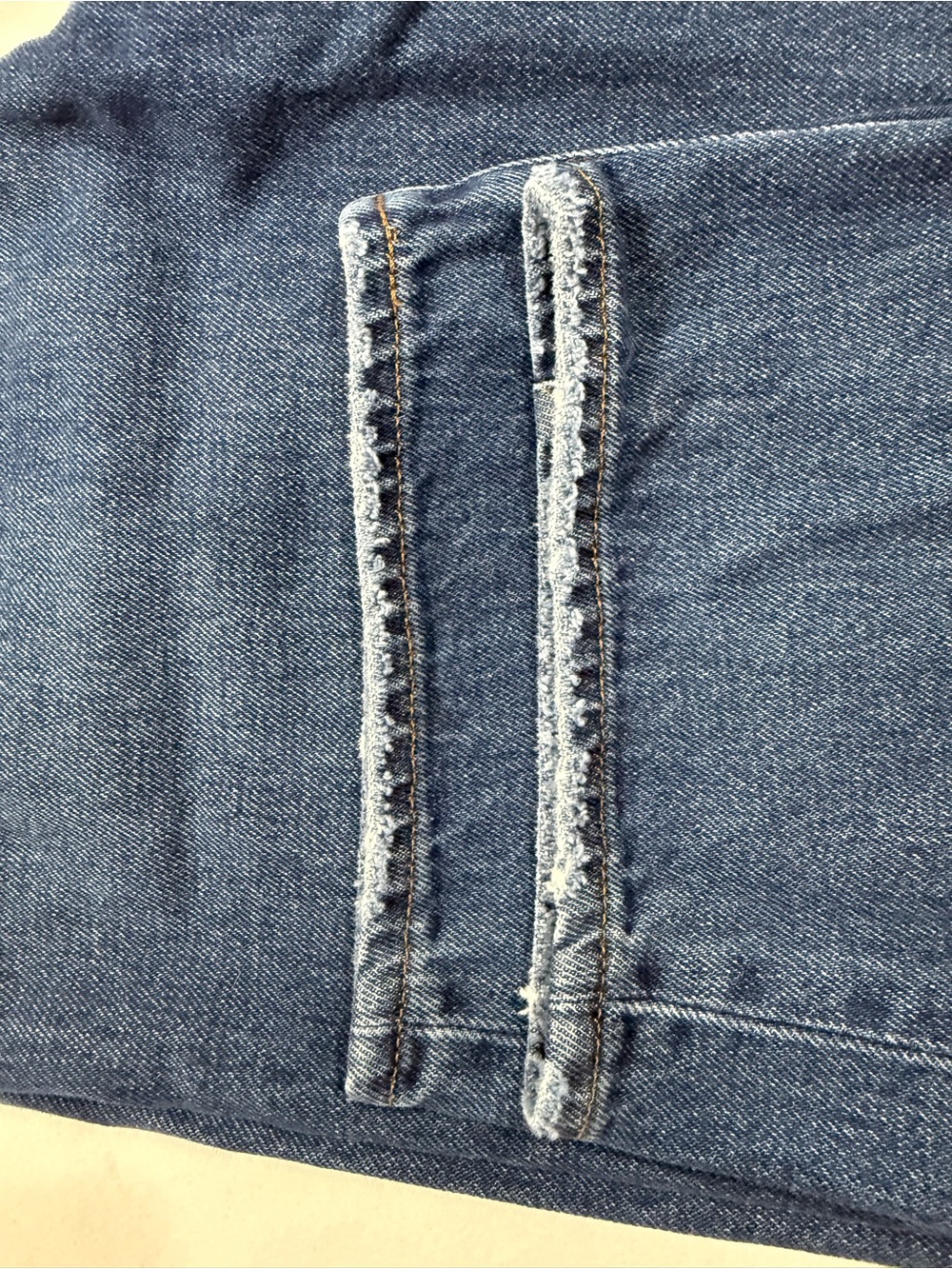 Madewell Baggy Straight Jeans Size 27 Medium Wash High Rise Denim - Picture 12 of 14